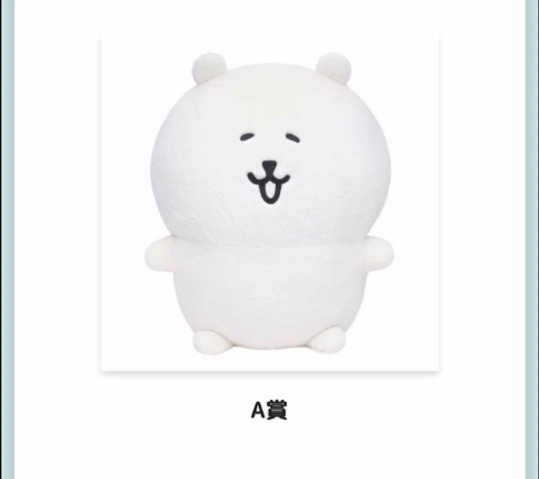 ⭐*読様 新品　ナガノキャラクターズ ぬいぐるみ A賞 約29cm