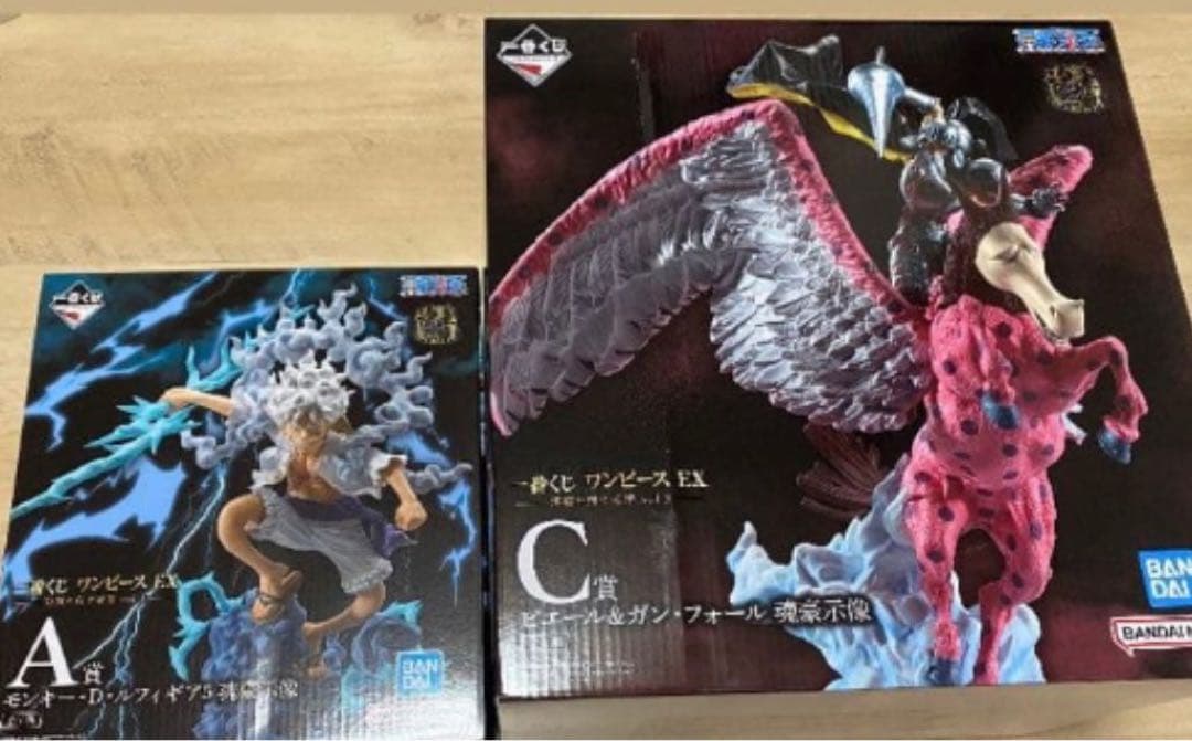 一番くじ ワンピース EX 悪魔を宿す者達 vol.3