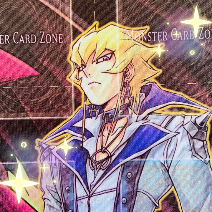 遊戯王 ジャックアトラス プレイマット レッドデーモン