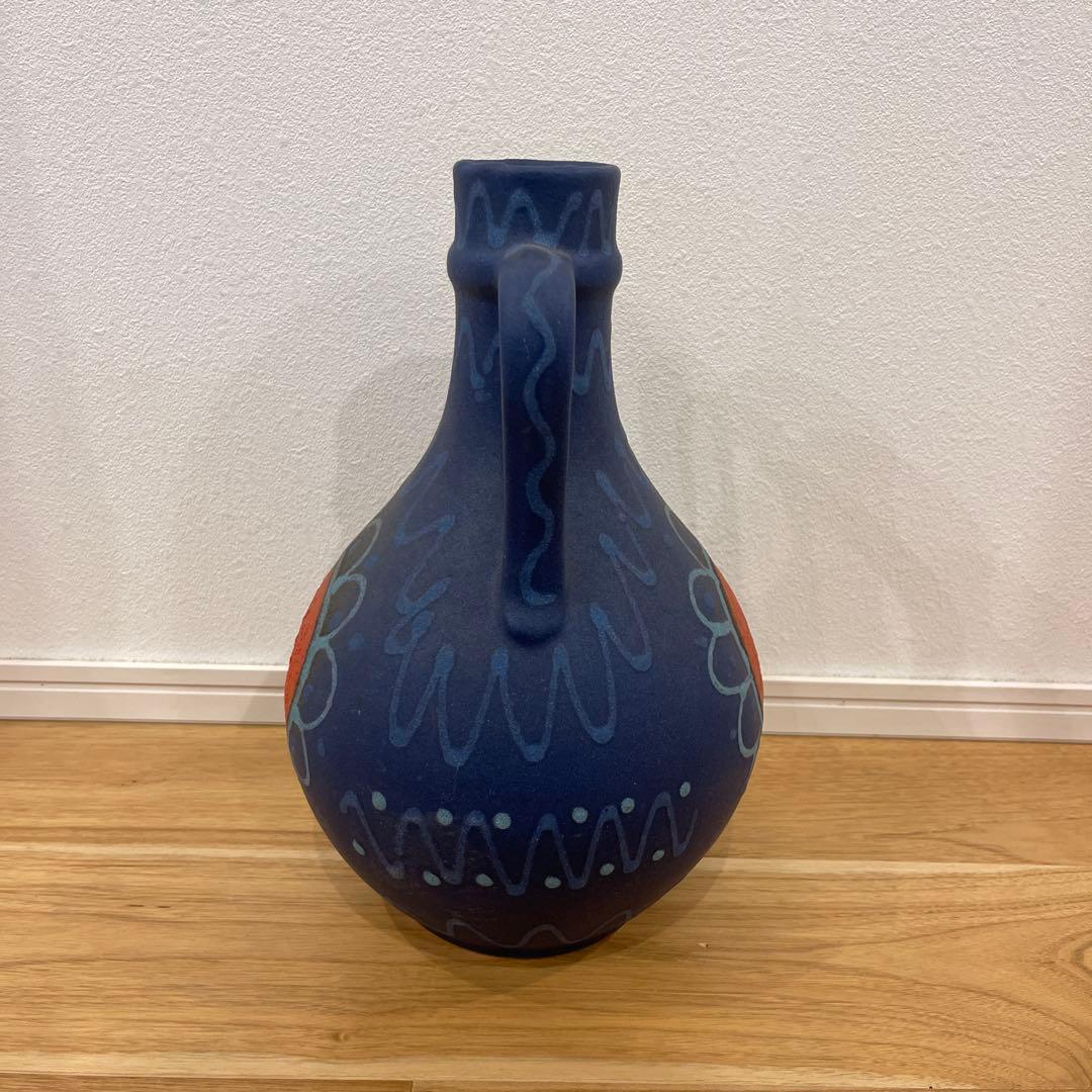 旧西ドイツ、ビンテージ花瓶　おしゃれ花瓶　WEST GERMANY