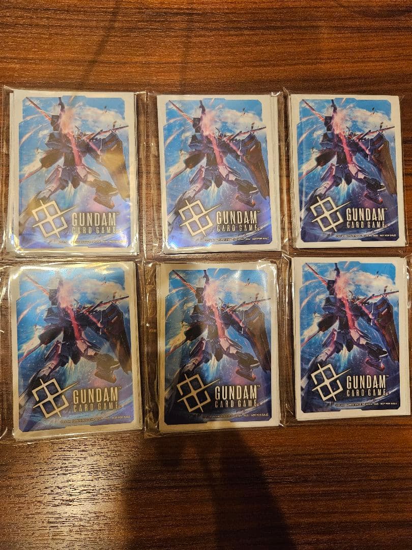 エールストライク　スリーブ60枚