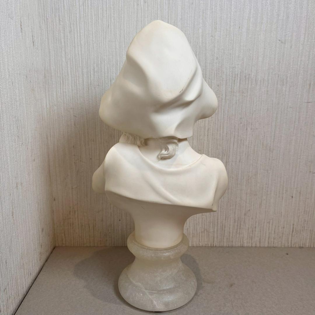 Giuseppe Bessi イタリアン ヴィンテージ 微笑む少女の胸像