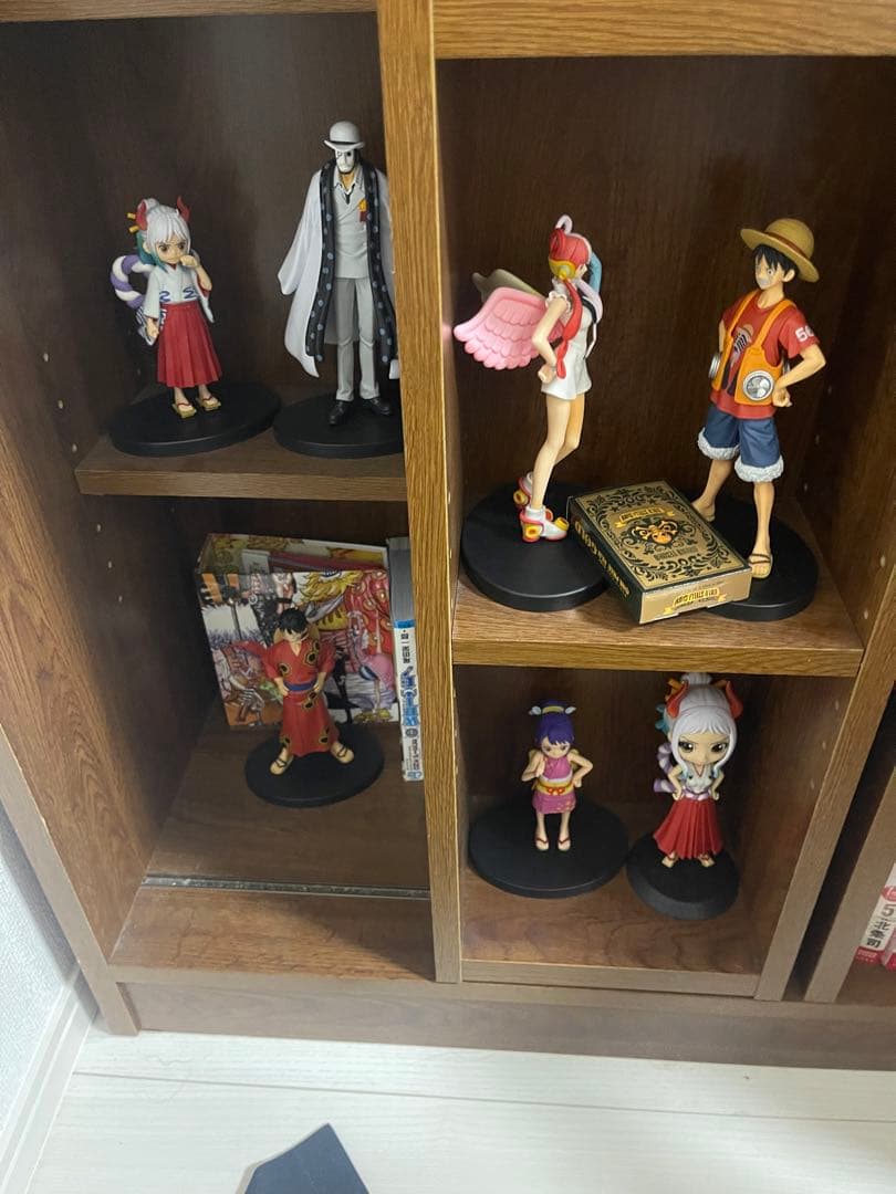 ワンピース　フィギュア多数