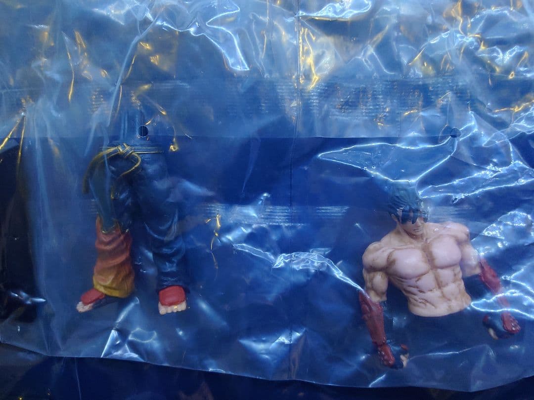 鉄拳6　 超造形魂　フィギュア 風間　吉光　アリサ　3体セット　希少　未使用