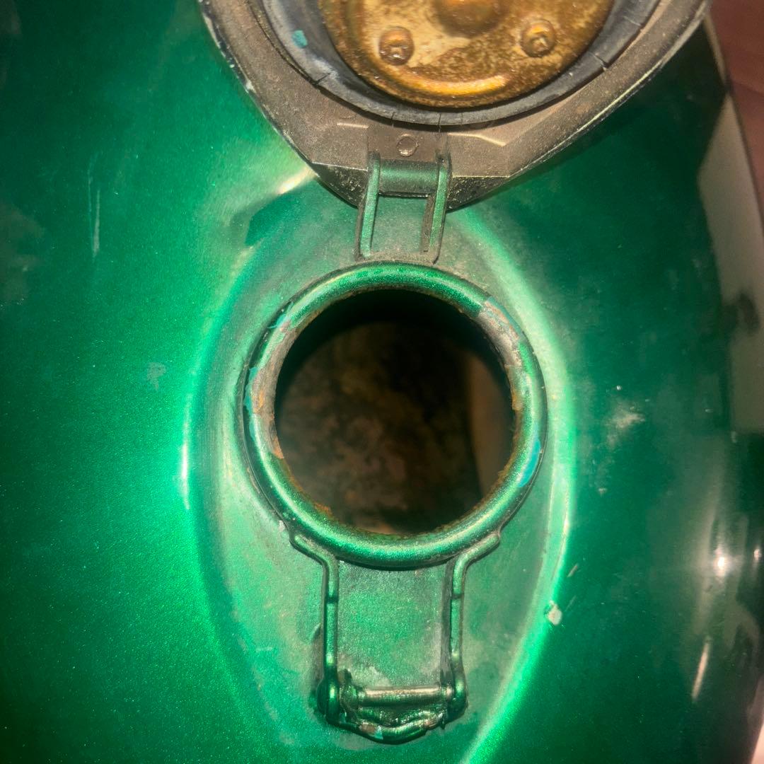 KAWASAKI カワサキ KH400 ケッチ 1978年 タンク