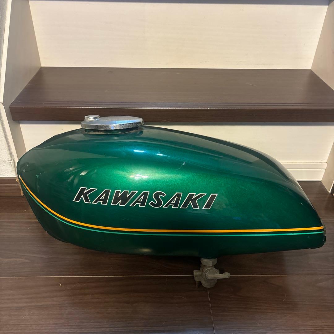 KAWASAKI カワサキ KH400 ケッチ 1978年 タンク