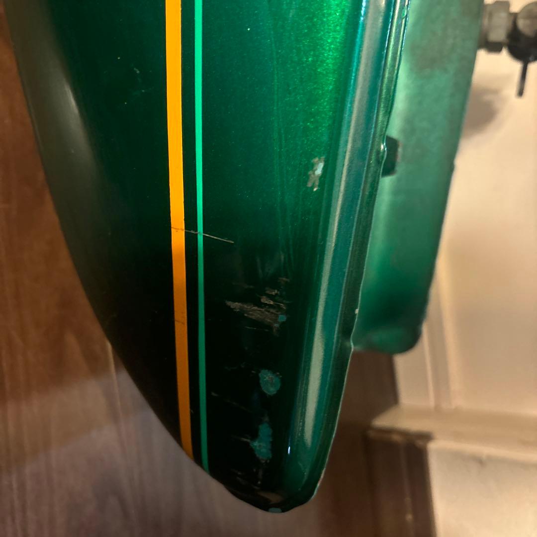 KAWASAKI カワサキ KH400 ケッチ 1978年 タンク