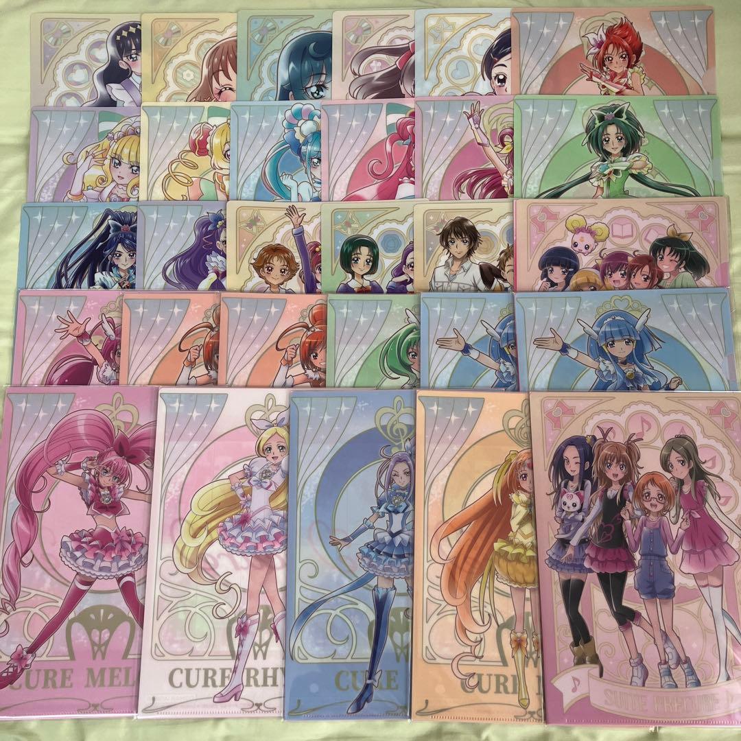 プリキュアオールスターズ　クリアファイルコレクション