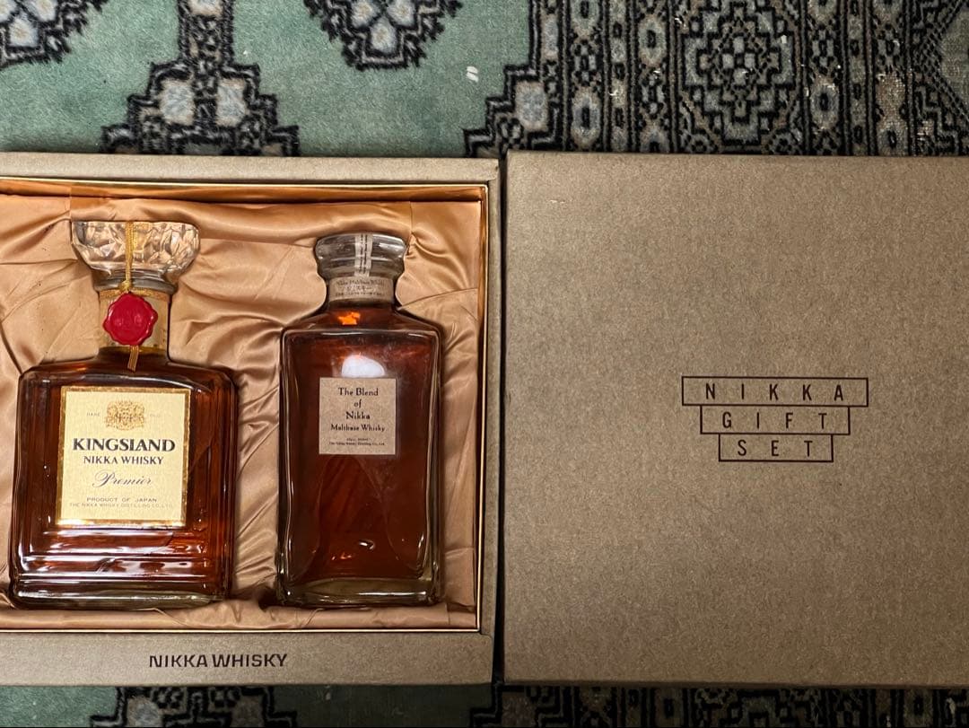 ウイスキー NIKKA GIFT SET (KINGSLAND)