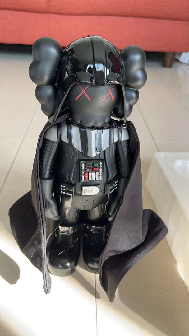 KAWS ×STAR WARS×MEDICOM TOY Darth Vader