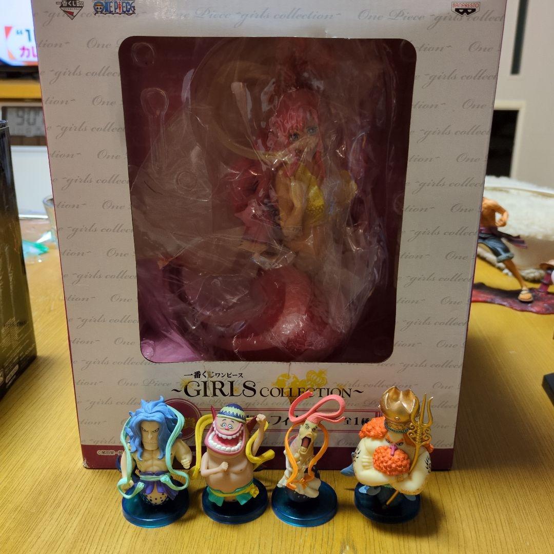 しらほし　一番くじA賞　＆　ポセイドンと三人の兄達