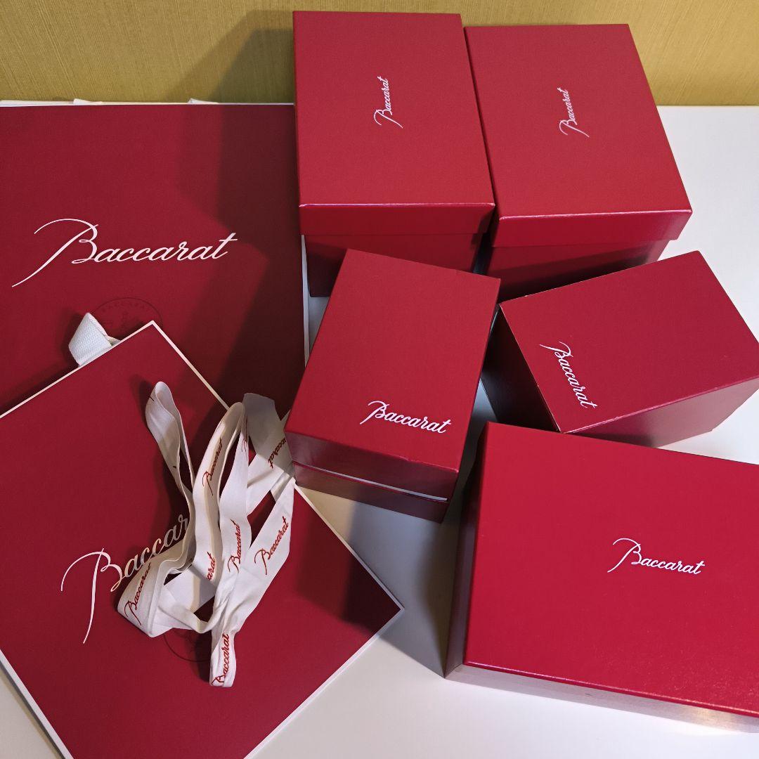 Baccaratエンパイアアルクールワイング ラス、ハイボール５脚セット