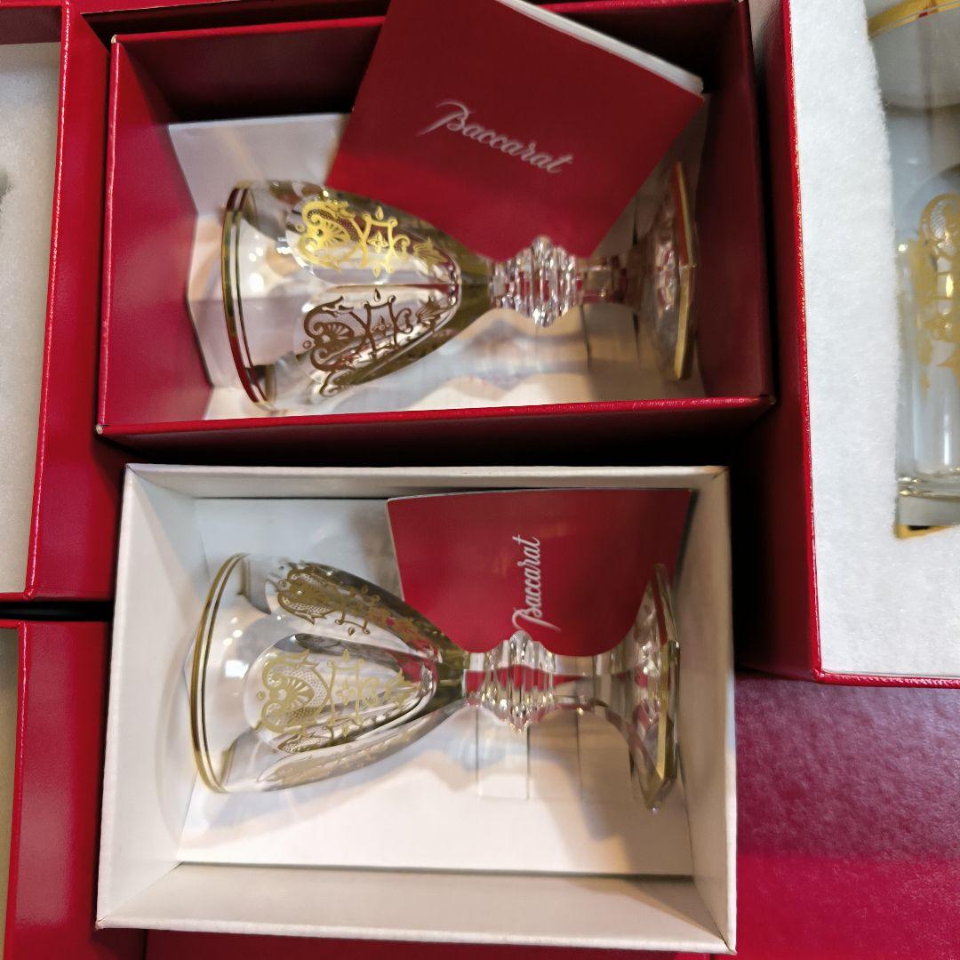 Baccaratエンパイアアルクールワイング ラス、ハイボール５脚セット