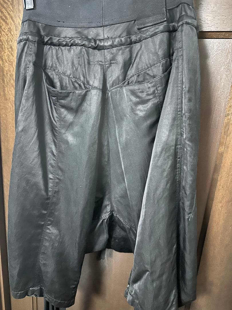 JULIUS 457PAM4 サルエルパンツ サイズ1 ブラック