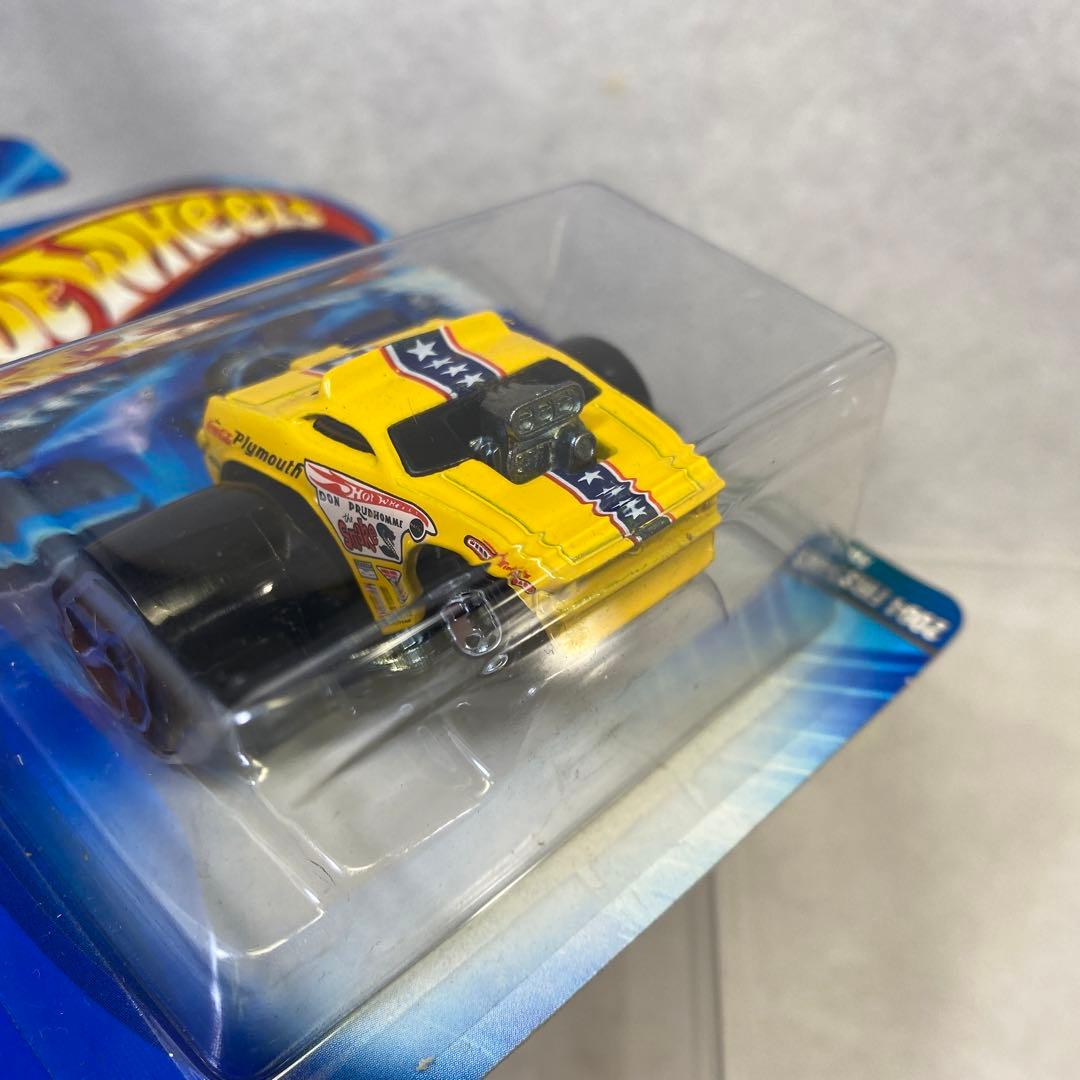 ホットウィール　スネーク　ファニーカー　バラクーダ　FATBAX 約20年前