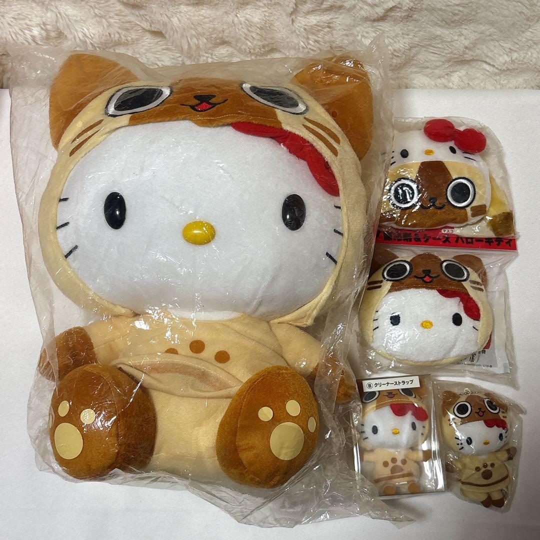 【超豪華セット】ハローキティ グッズ まとめ売り 50周年・モンハン・エヴァ他
