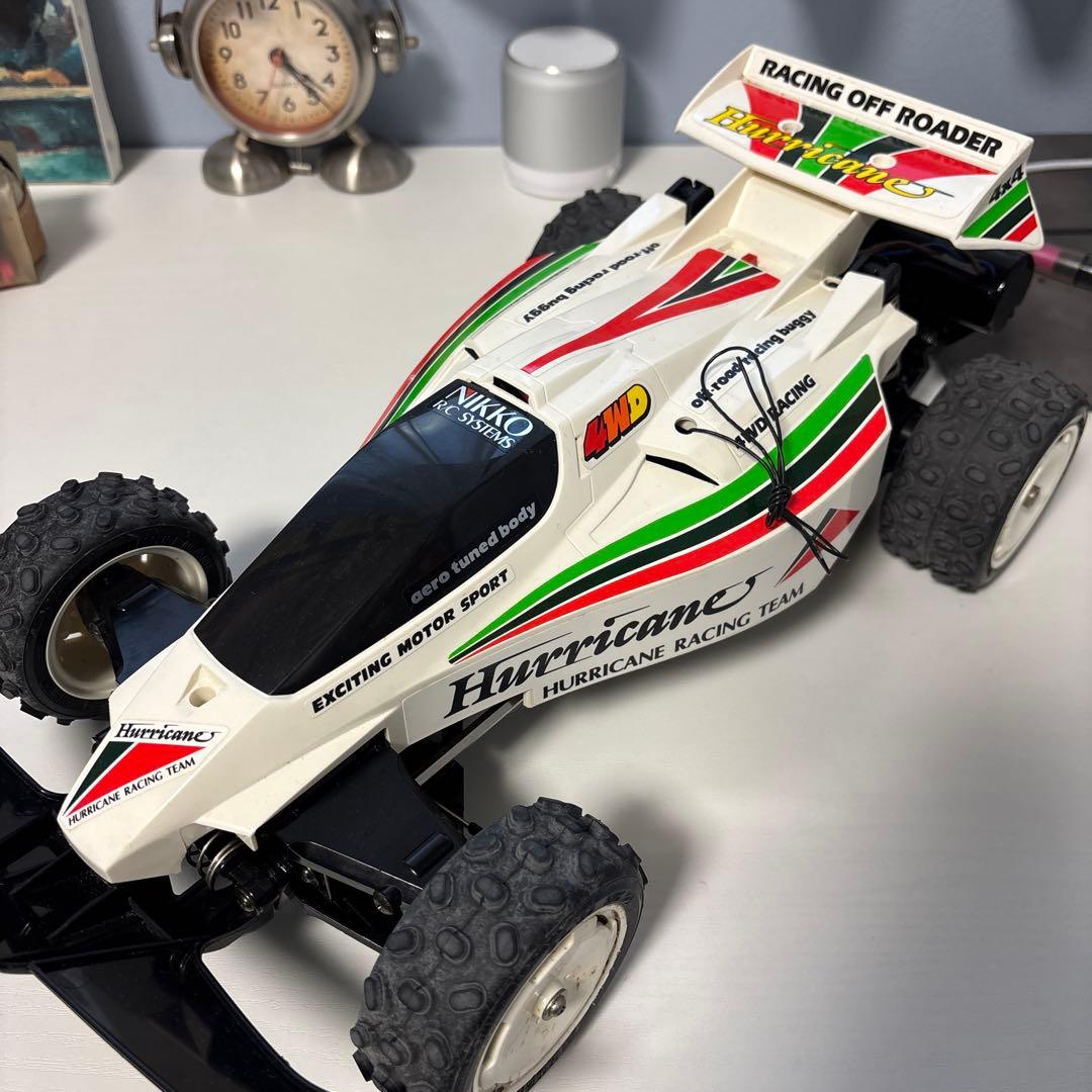 NIKKO Hurricane オフロードラジコンカー