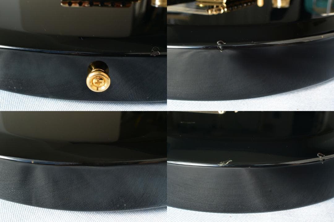 Aria Pro II CS-350T ピックアップ増設 バーズアイピックガード