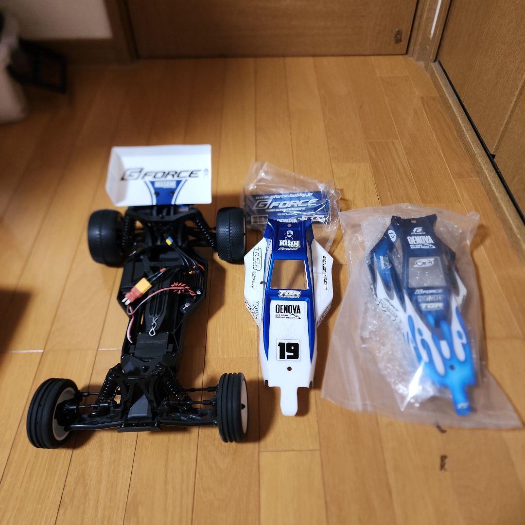 タカシマデザイン様塗装済ボディ付　G-Force GENOVA メカ付