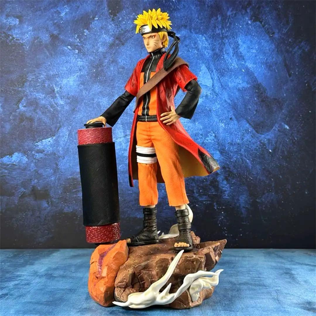 42cm ナルト・サスケ フィギュア ２セット