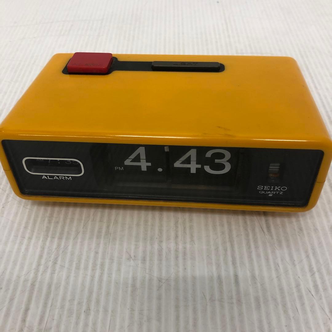 SEIKO パタパタ時計　昭和レトロ