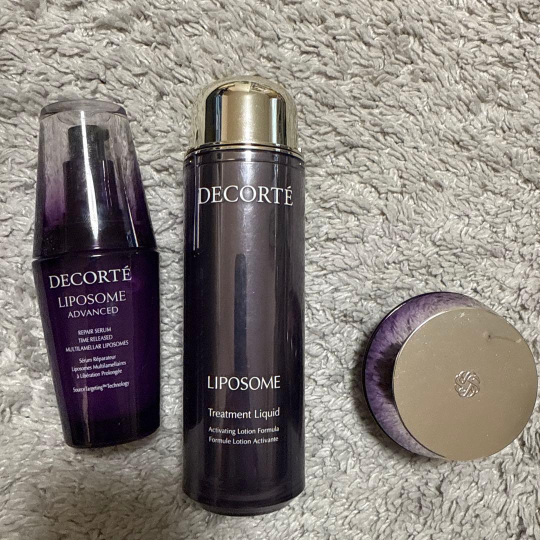 DECORTÉ LIPOSOME ADVANCED セット　デコルテ