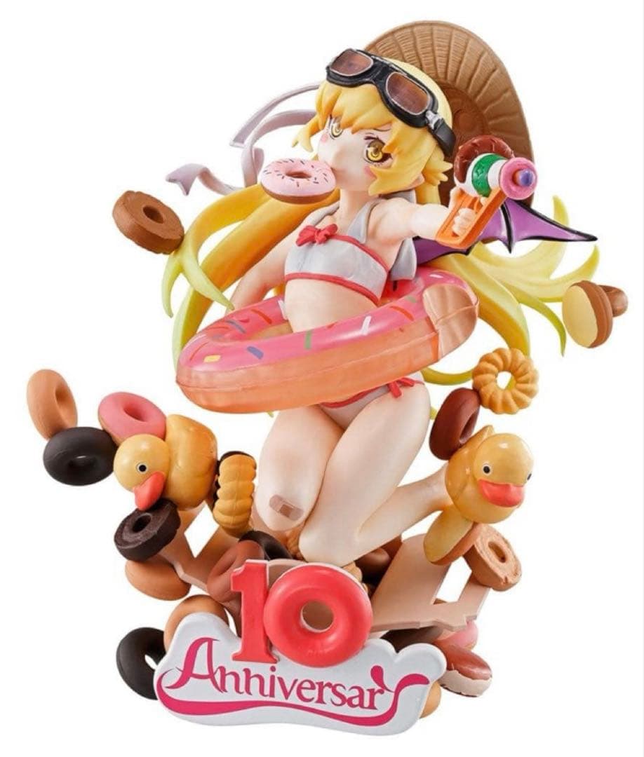 物語シリーズ1番くじ　A賞忍野忍フィギュア