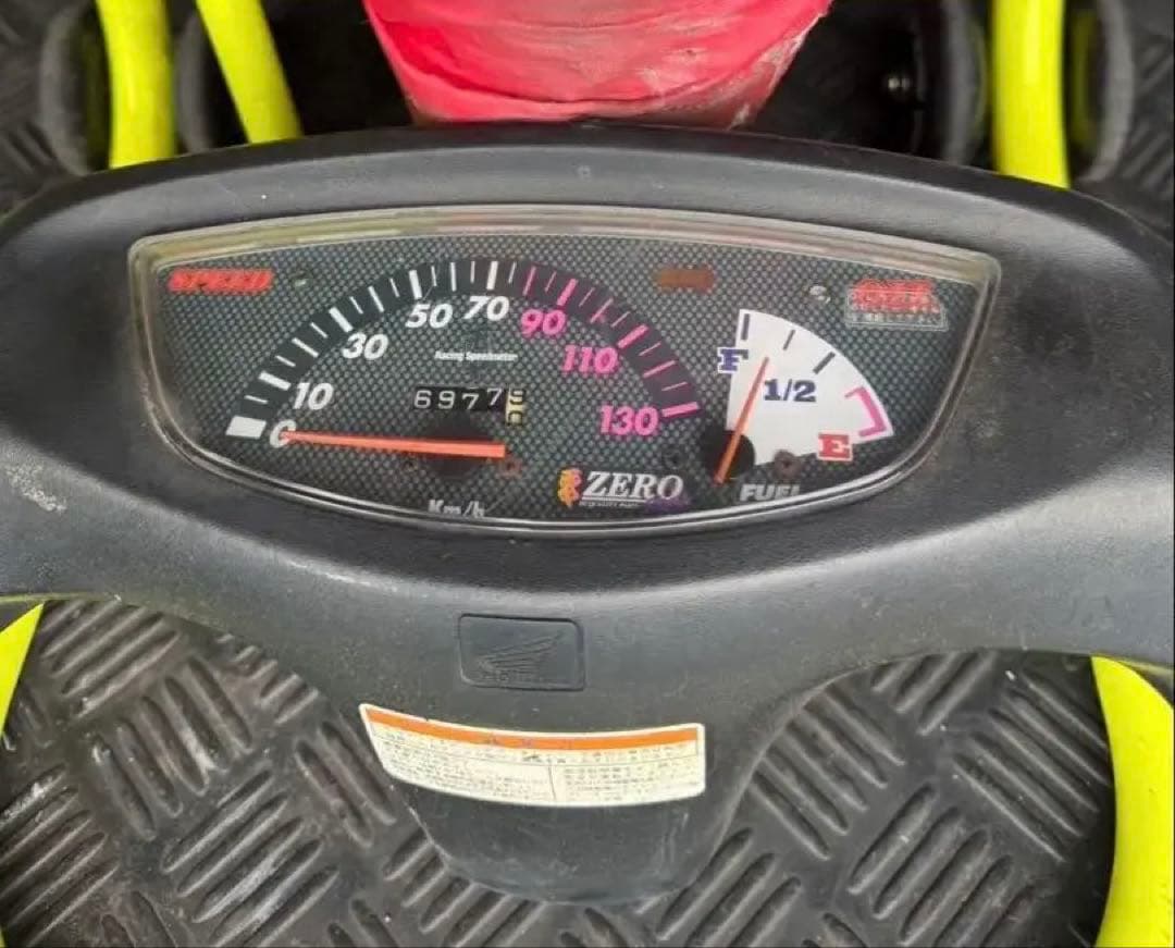 ZEROカーボン柄 130kmメーター AF34・AF35 ZX