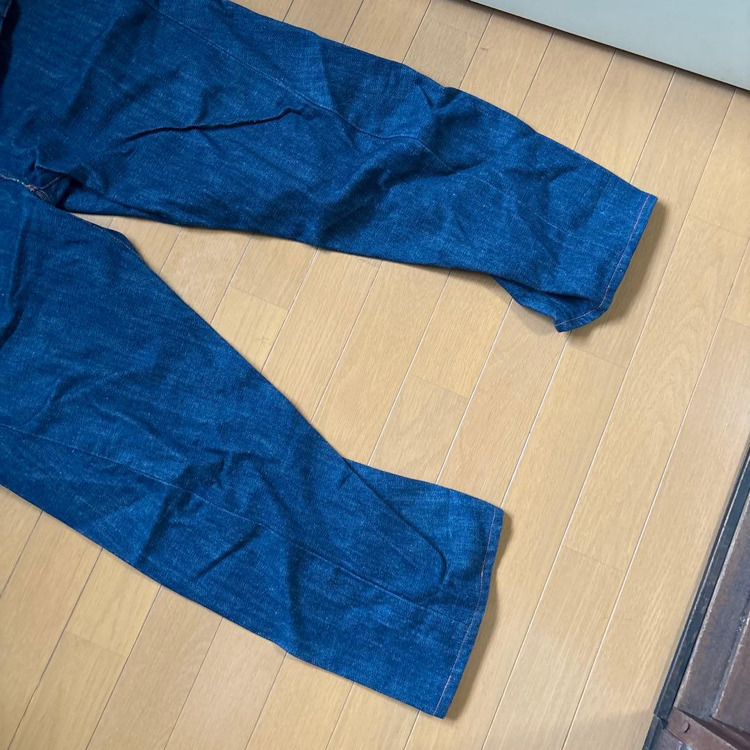 2001年モデルチュニジア製リーバイスレッド1STジャイアント32×32サルエル