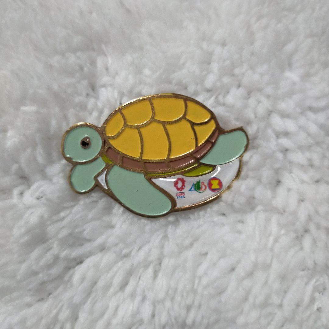 【 非売品 】 万博 ASEAN ピンバッジ 国際機関 EXPO 限定品　レア