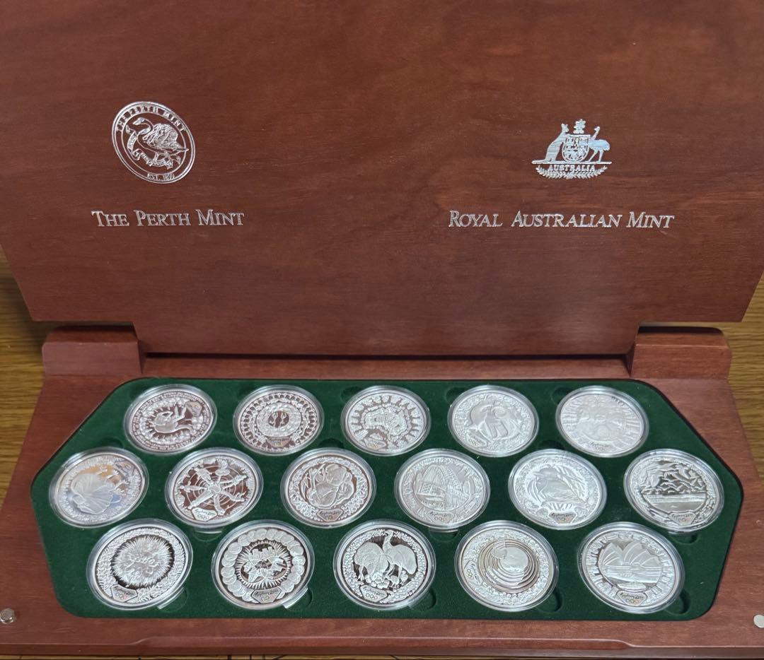 シドニー2000オリンピックシルバーセット