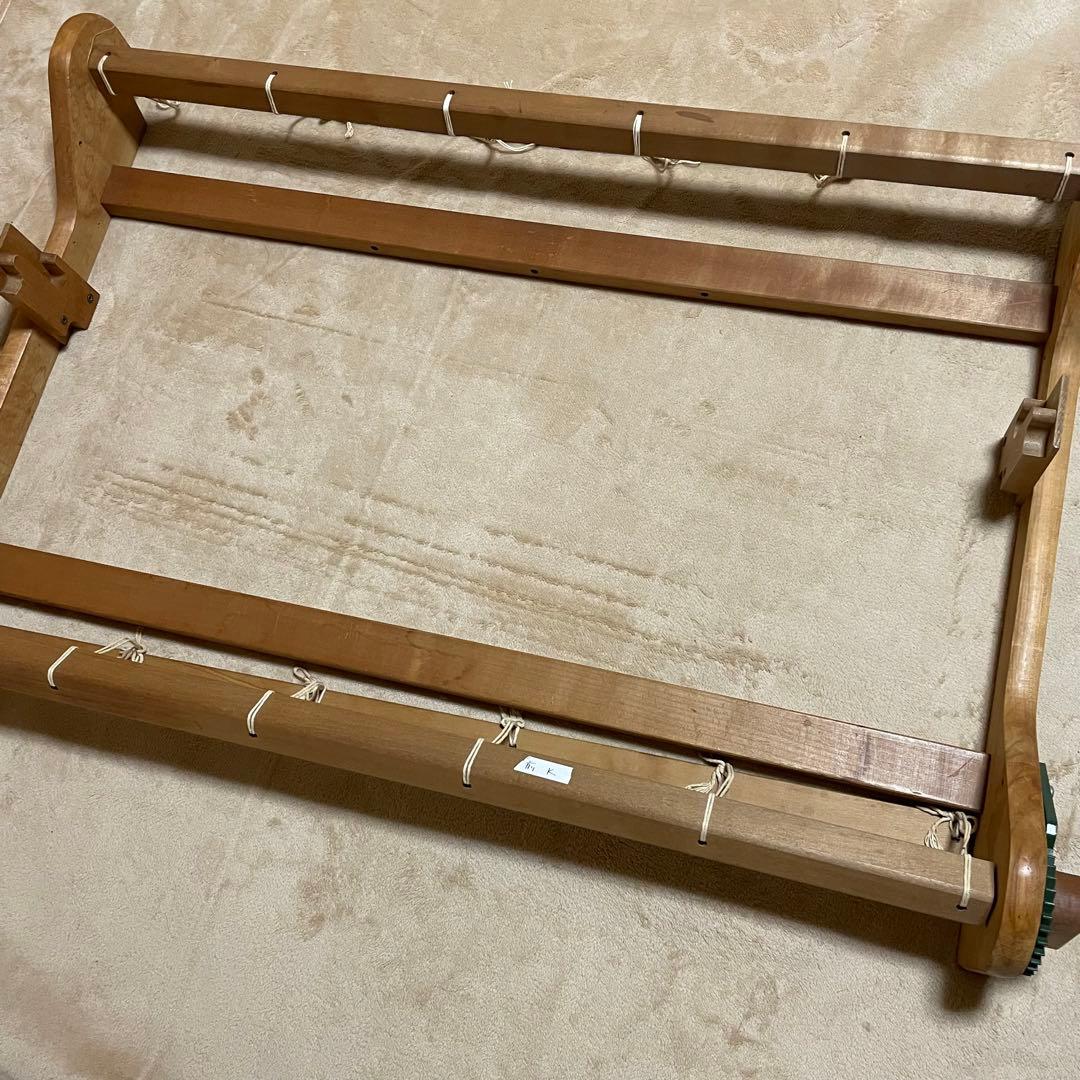 アシュフォード　織り機　80cm リジットへドル　卓上織り機