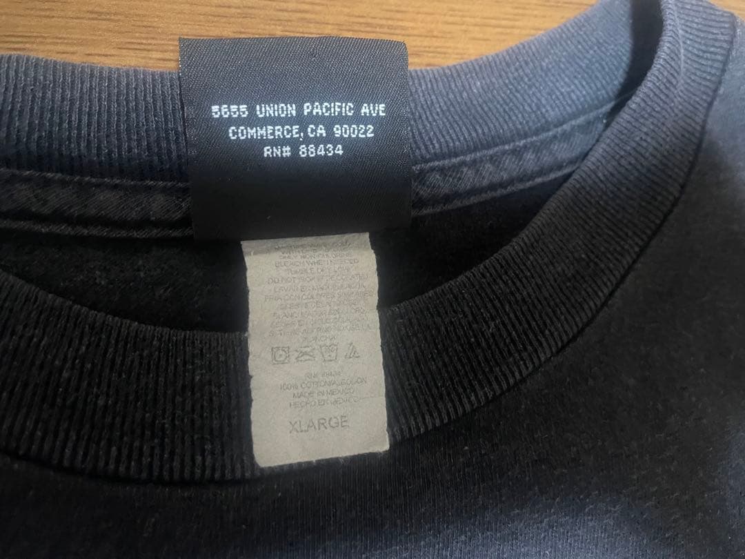 レイジアゲインストザマシーン　90s XL giantタグ