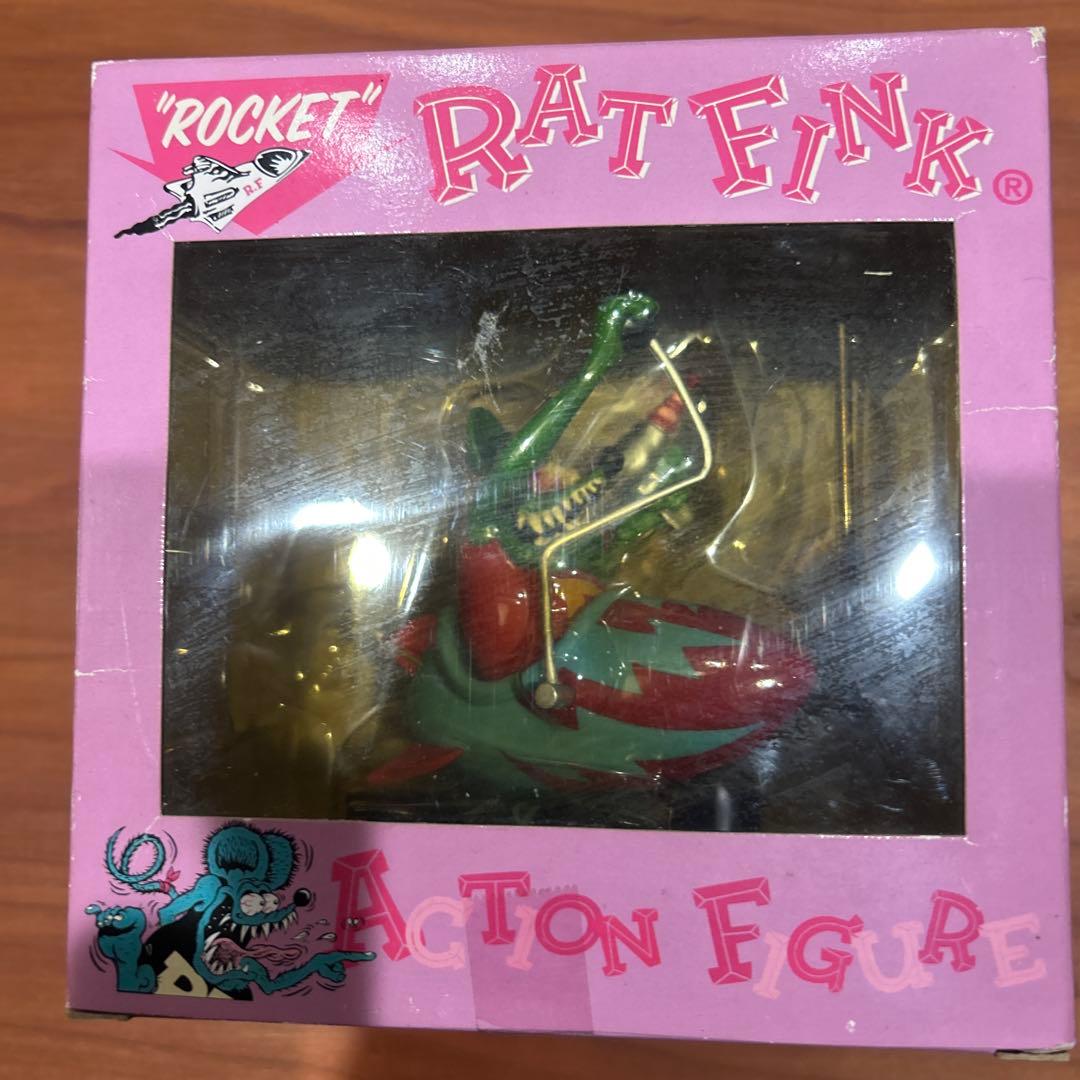 ラットフィンク　RatFink ロケット