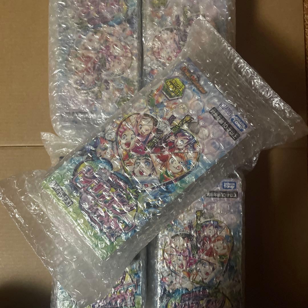 デュエルマスターズ　愛感謝祭ヒロインベスト　シュリンク付き5box