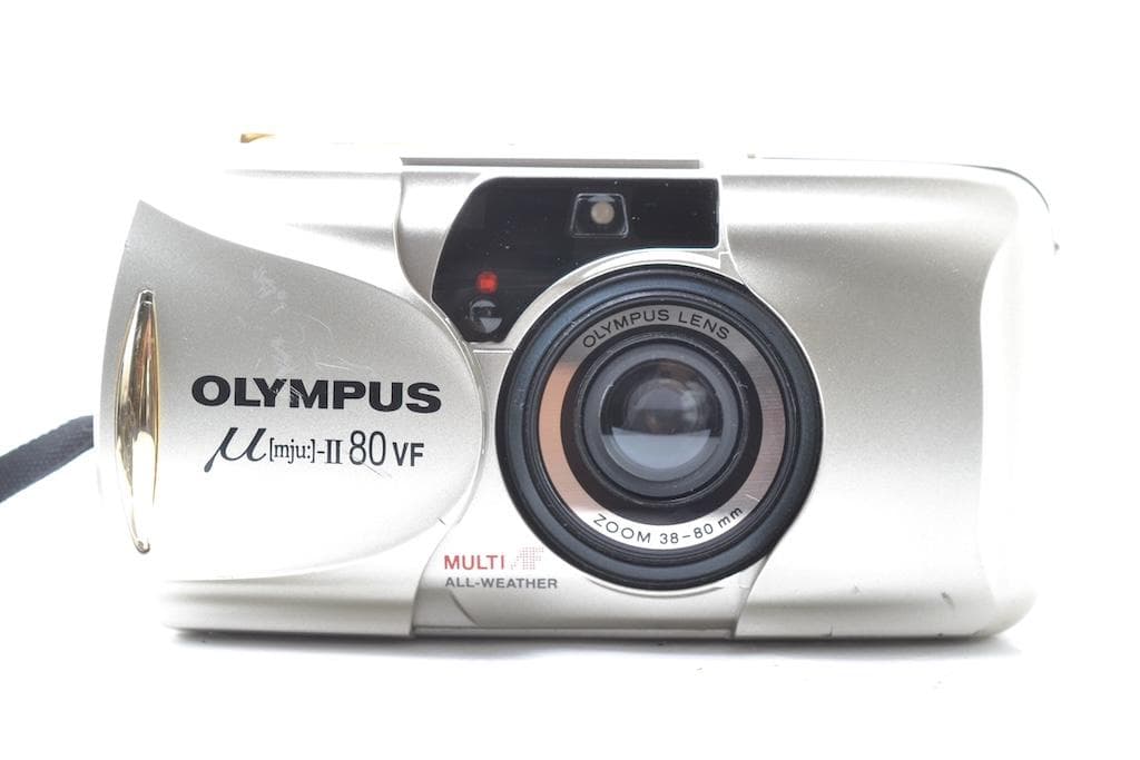 【コンパクト＆高性能】Olympus オリンパス μII 80VF 完動品