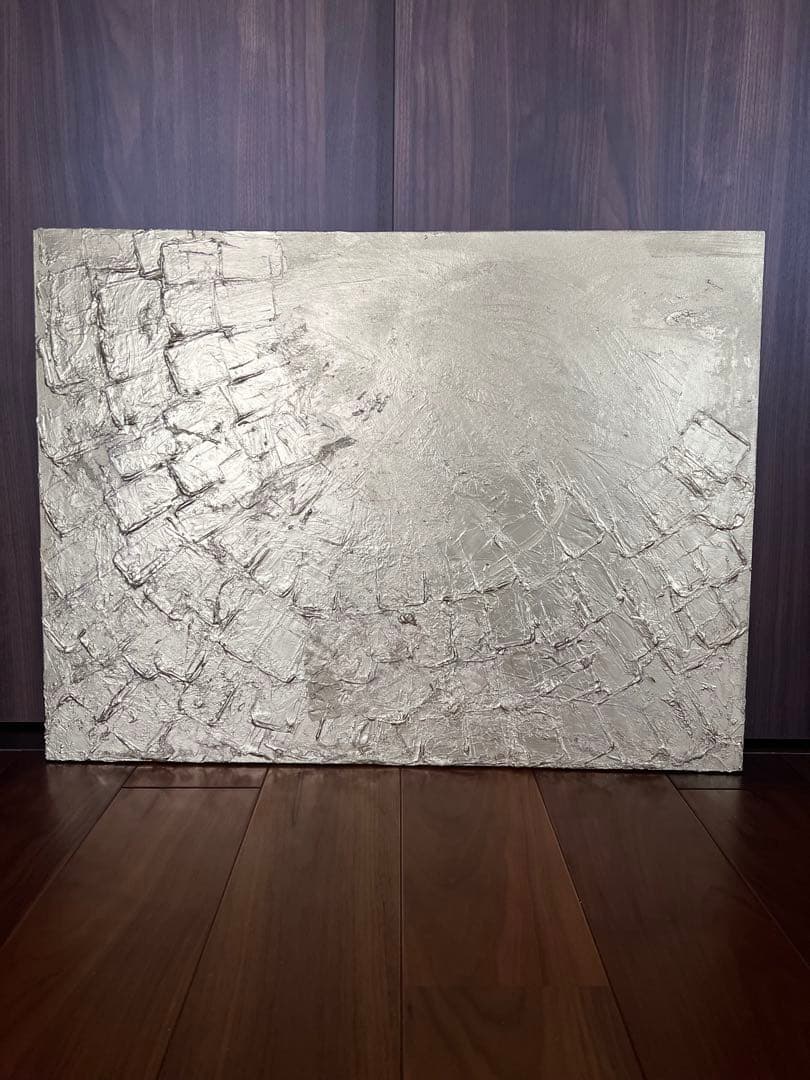 インテリア/和風/禅/絵画/アート/抽象画/モダン/ホテル/ゴールド/波/オーラ