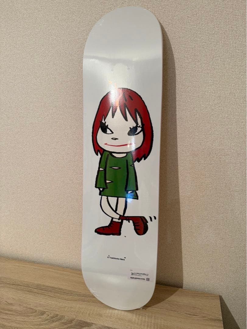 【真作】MoMA Nara Skateboard 『Welcome Girl』