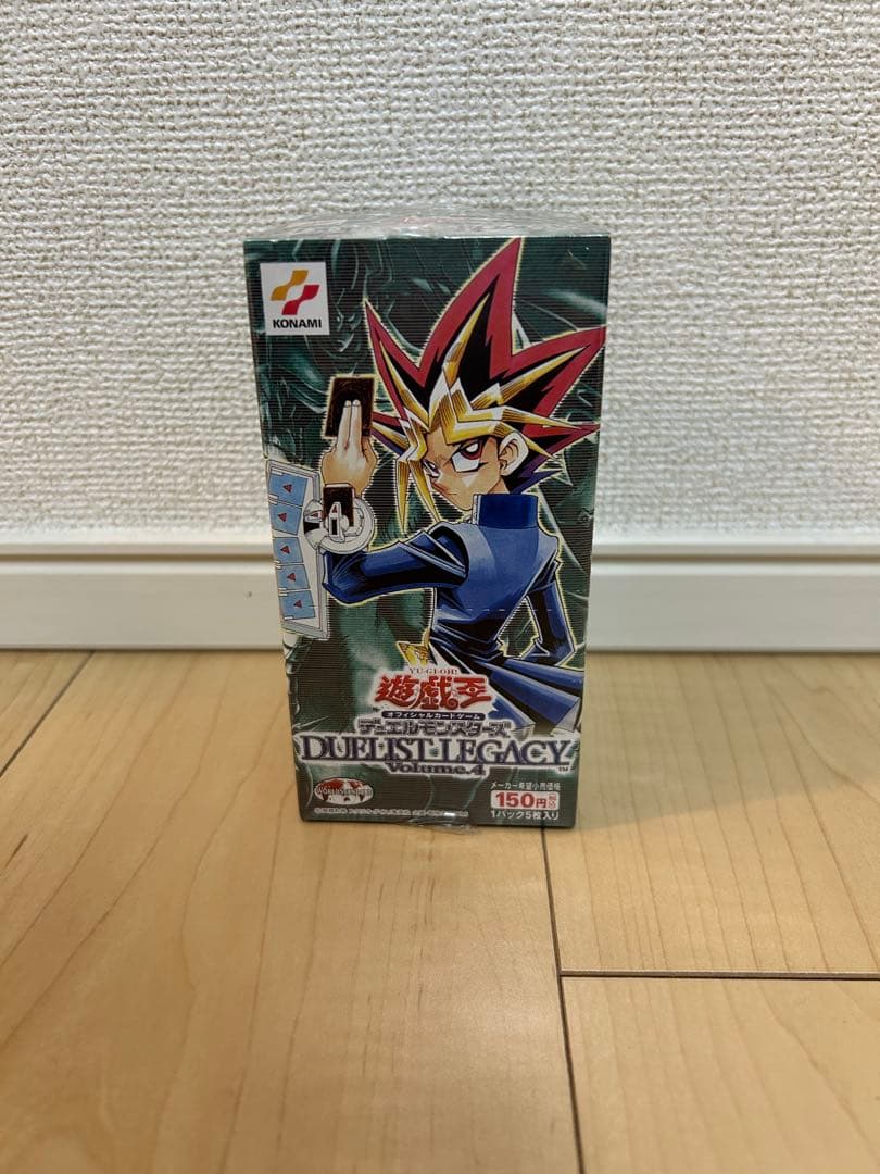 遊戯王 KONAMI DUELIST LEGACY Volume 4