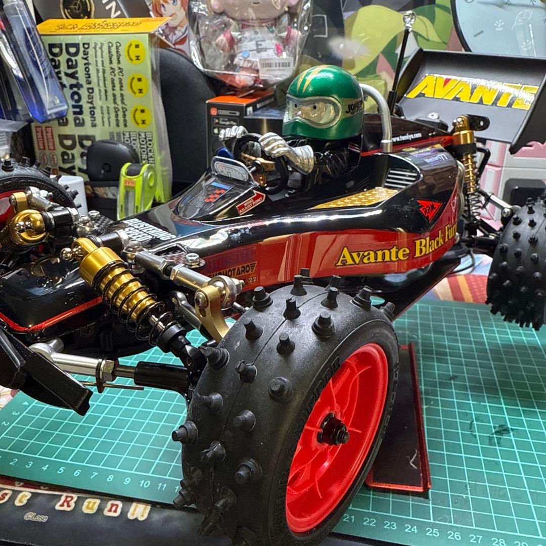 タミヤ1/10 アバンテ(2011)ブラックスペシャル