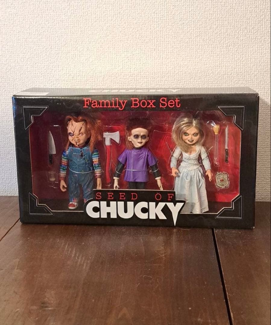 SEED OF CHUCKY ファミリーボックスセット　NECA社製　チャッキー
