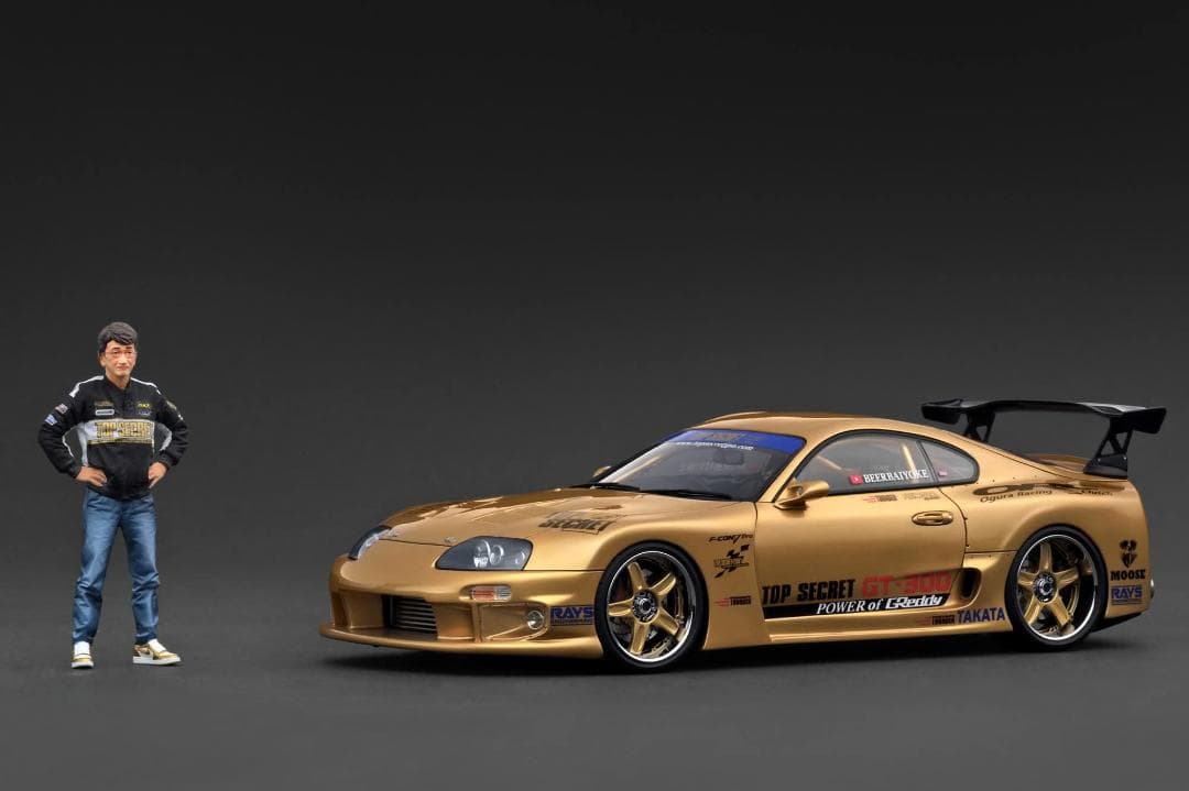 IGNITION MODEL 1:18 GT300 SUPRA タイ限定