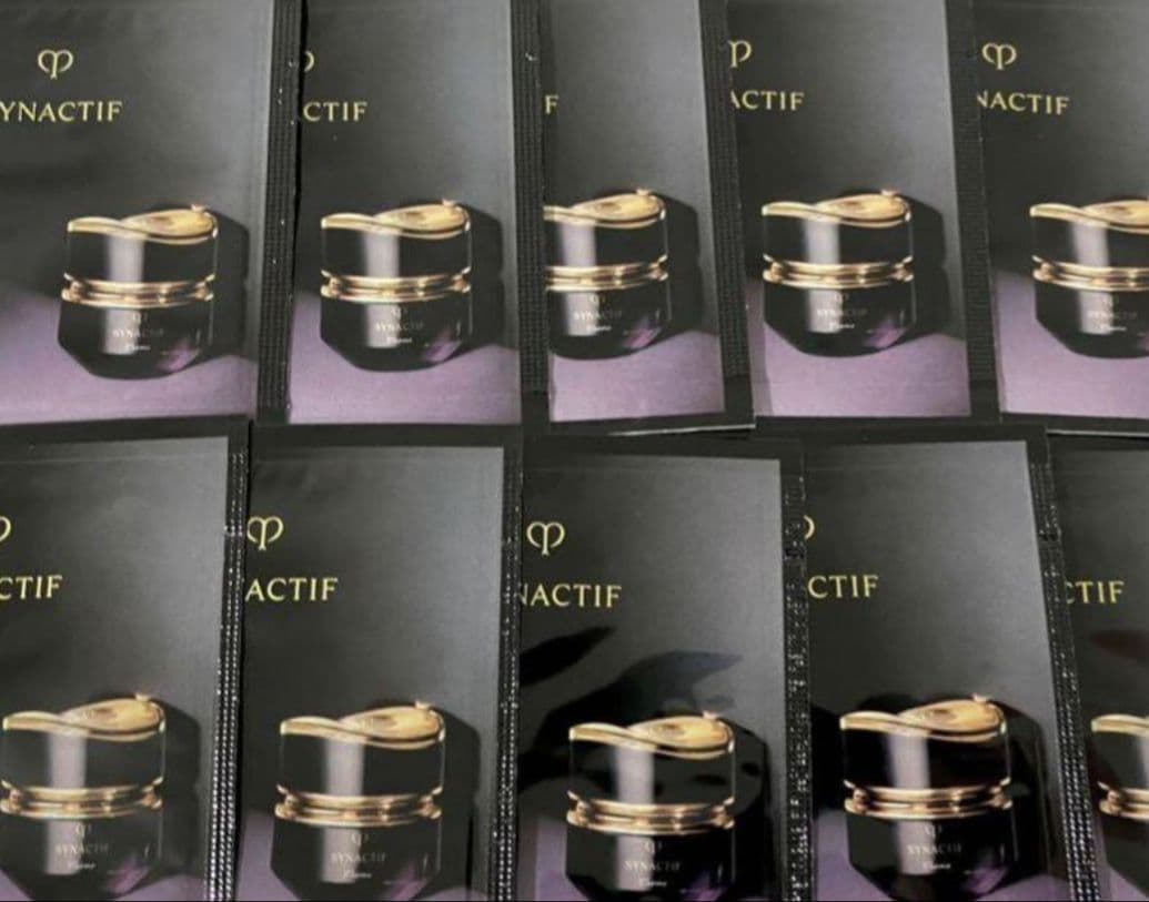 クレドポーボーテ　シナクティフ　クレームn サンプル