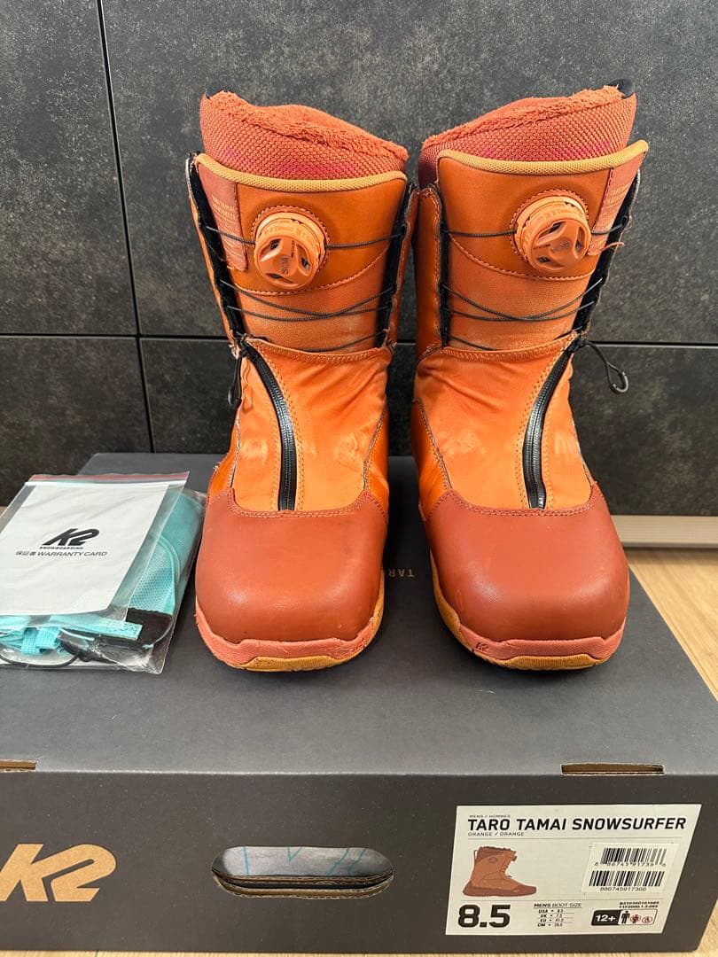 21-22 K2 TARO TAMAI SURFER 26.5センチ