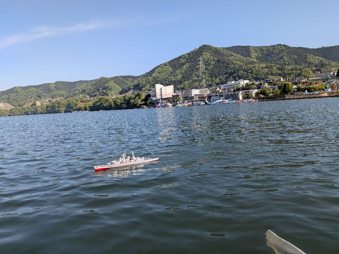 【値下げ中】HT-387A ラジオコントロール艦船モデル 1/360