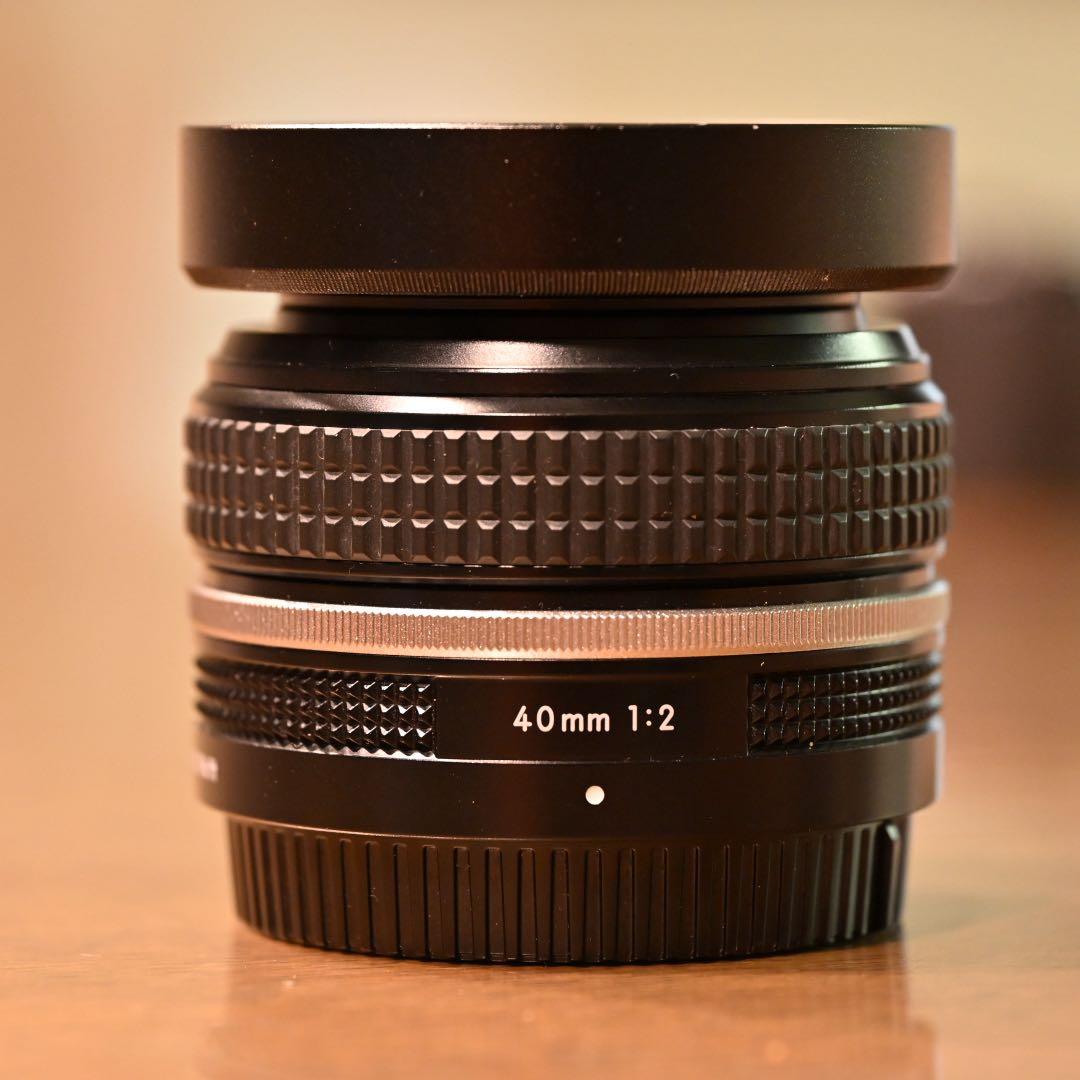 美品 NIKKOR Z 40mm f/2 SE