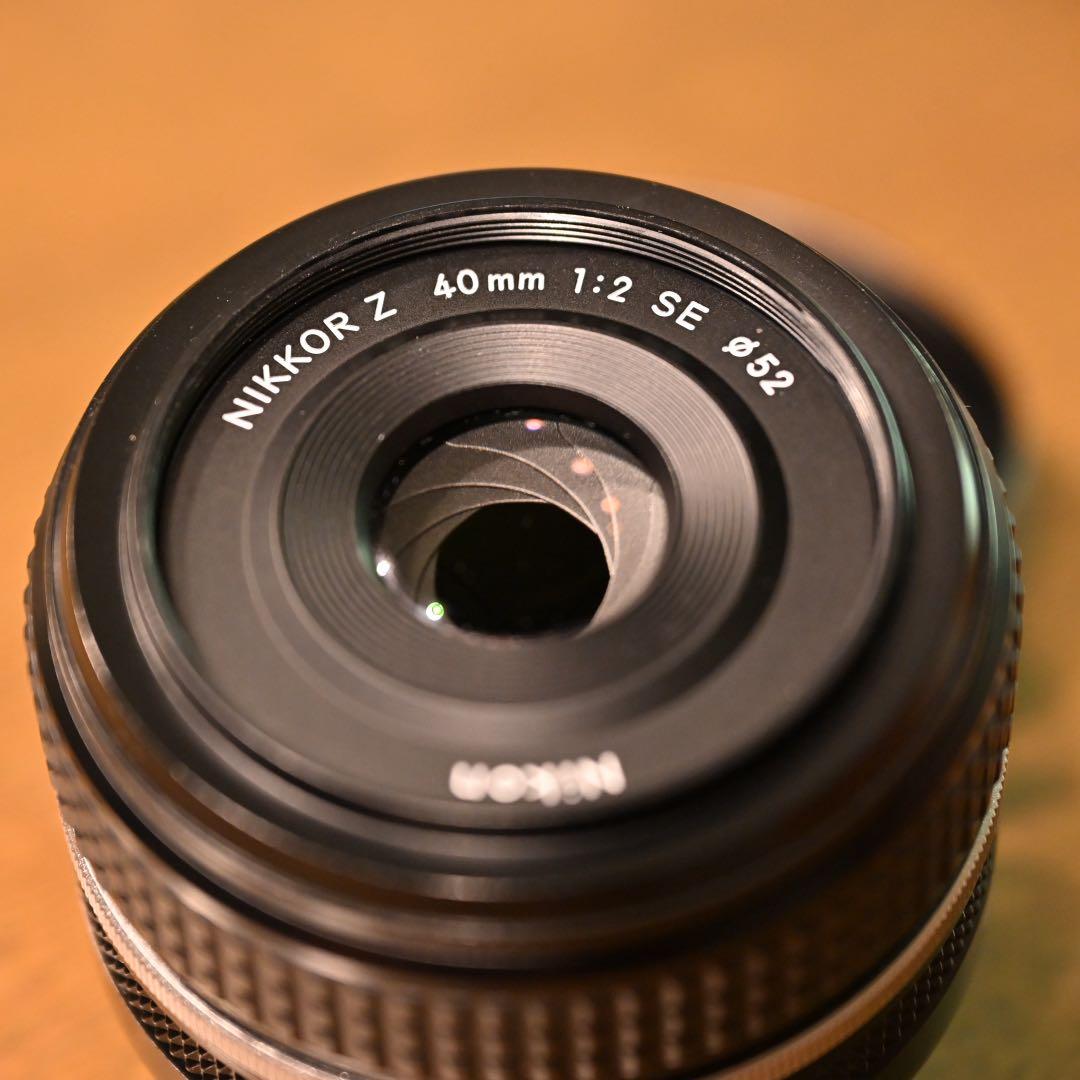美品 NIKKOR Z 40mm f/2 SE
