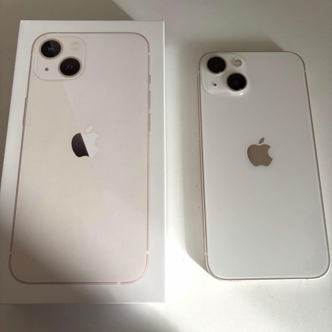iPhone13 128gb ホワイト