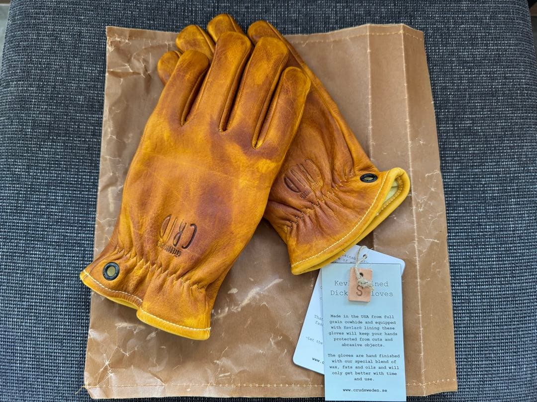 CRUD クルード ケブラーライナー ディクソン グローブ