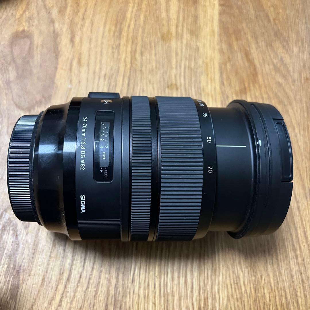 【難あり】SIGMA Art 27-70mm F2.8 DG ズームレンズ
